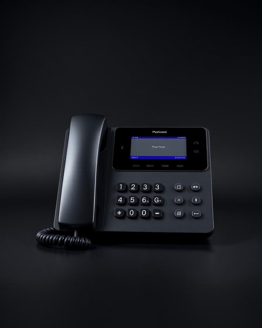 NetalkVoIP IP-X Series enterprise IP phone
